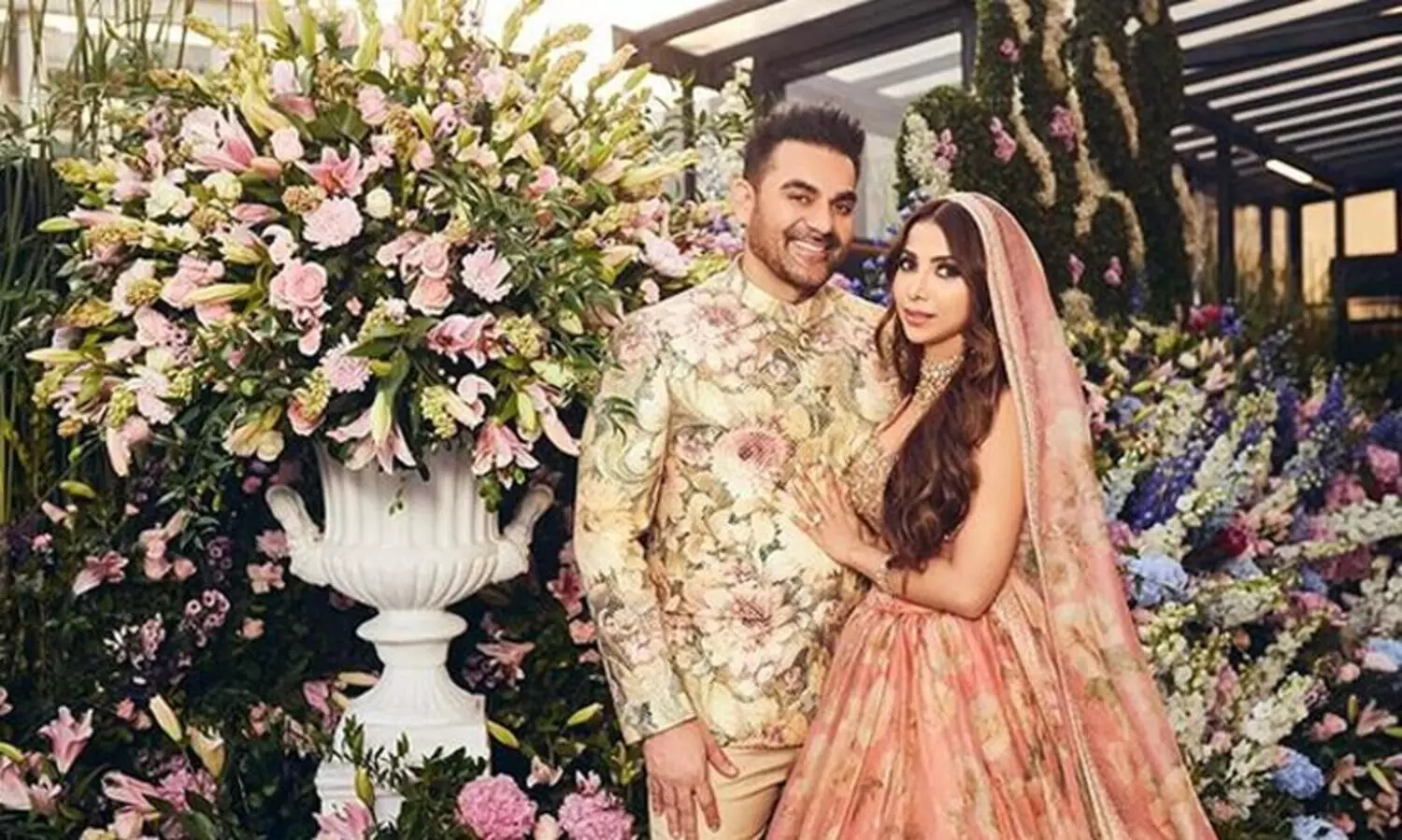 Arbaaz Khan, Shura Khan are now married