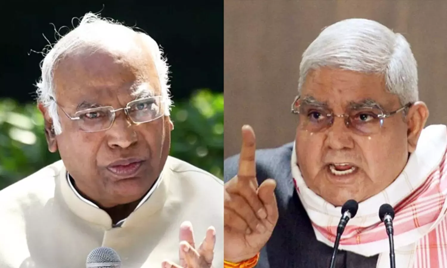 ജഗ്ദീപ് ധൻകറിന്‍റെ ക്ഷണം രണ്ടാമതും തള്ളി ഖാർഗെ; ‘അധ്യക്ഷൻ പാർലമെന്‍ററി അവകാശങ്ങൾ സംരക്ഷിക്കാൻ ബാധ്യസ്ഥനെന്ന് മറുപടി’