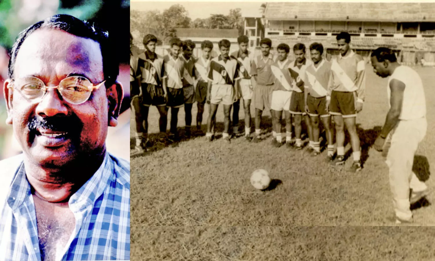 കാൽപന്തിനെ ജീവനോളം സ്​നേഹിച്ച അതുല്യ പ്രതിഭ; കൊച്ചിയുടെ കറുത്ത മുത്ത് ഇനി ഓർമ്മ