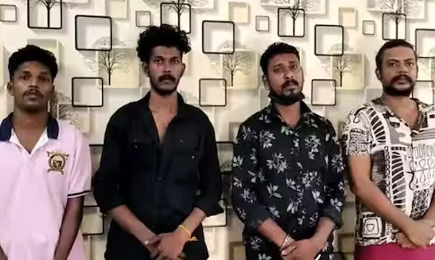 പാർസലിൽ ഓർഡർ ചെയ്ത എല്ലാ സാധനങ്ങളുമില്ലെന്ന് പറഞ്ഞ് ഹോട്ടലുടമയെ വെട്ടി; നാലുപേർ പിടിയിൽ