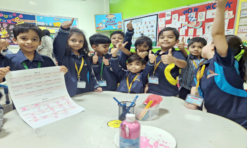 സു​സ്ഥി​ര ഭാ​വി​ക്കാ​യി ‘ബി ​ദി ചേ​ഞ്ച്​’ സം​രം​ഭ​ത്തി​ന്​ തു​ട​ക്ക​മി​ട്ട്​ പേ​സ് ഇ​ന്‍റ​ർ​നാ​ഷ​ന​ൽ സ്കൂ​ൾ