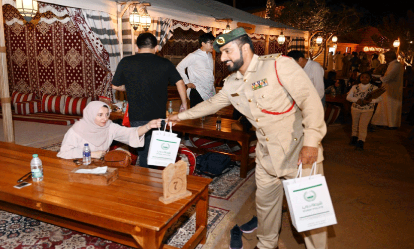 ബോ​ധ​വ​ത്​​ക​ര​ണ​ത്തി​നാ​യി ‘ടൂ​റി​സം ക്യാ​മ്പ്​’ സം​ഘ​ടി​പ്പി​ച്ച്​ ദു​ബൈ പൊ​ലീ​സ്​