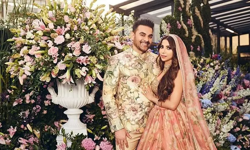 Arbaaz Khan, Shura Khan are now married