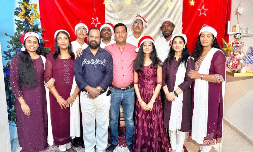 ‘ര​ക്ഷ​ക​ൻ പി​റ​ന്നു’ ക്രി​സ്മ​സ് മ്യൂ​സി​ക്ക​ൽ ആ​ൽ​ബം ഇ​ന്നു​ പു​റ​ത്തി​റ​ങ്ങും