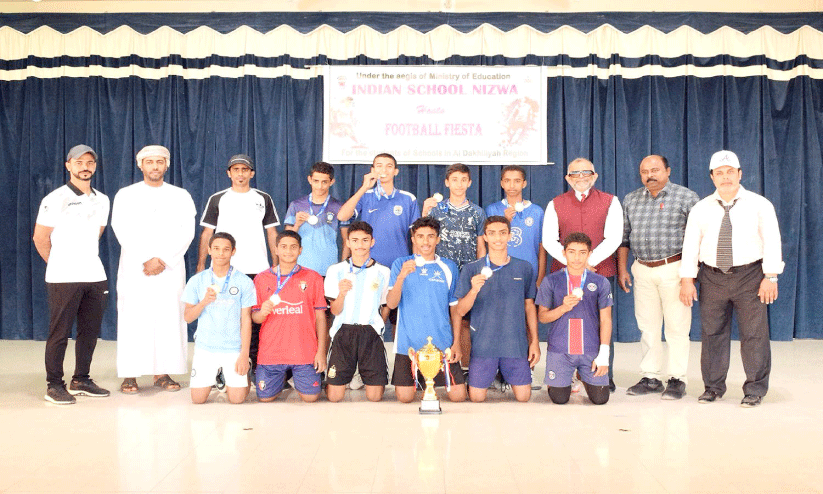 ഇന്ത്യൻ സ്കൂൾ നിസ്വ ഫുട്ബാൾ ഫിയസ്റ്റ ഇന്ത്യൻ സ്കൂൾ നിസ്വ ഫുട്ബാൾ ഫിയസ്റ്റ