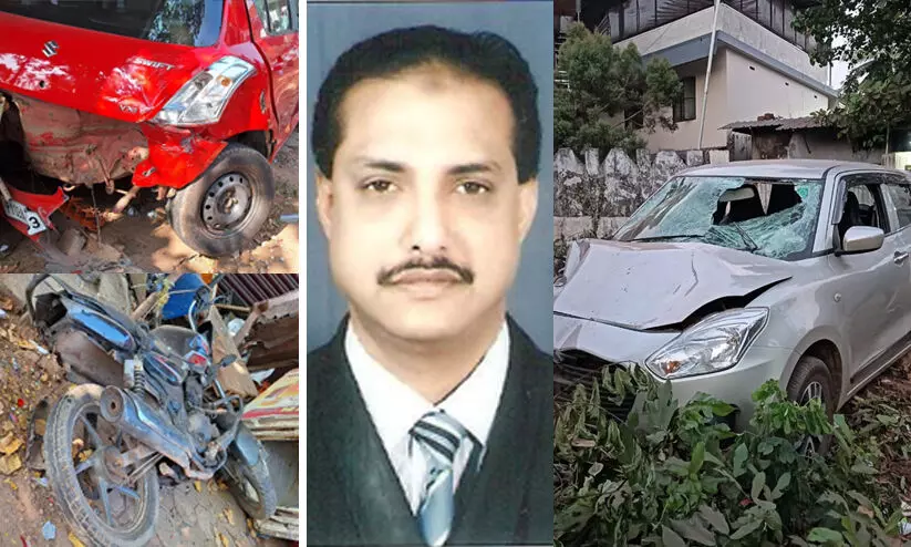 പള്ളിയിൽ പോകവേ കാറിടിച്ച് മരിച്ചു; ആശുപത്രിയി​ലെത്തിച്ചത് അരമണിക്കൂറോളം ചോരവാർന്ന് റോഡിൽ കിടന്ന ശേഷം