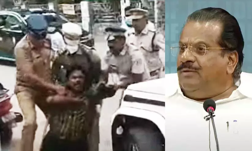EP Jayarajan, Ajimon Kandalloor