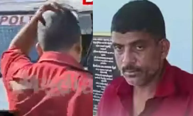 കണ്ണിൽ മരുന്ന് ഒഴിച്ചിരുന്ന പെൺകുട്ടിക്ക് നേരെ ലൈംഗികാതിക്രമം; പ്രതി​യെ നാട്ടുകാർ ഓടിച്ചിട്ടു പിടിച്ചു