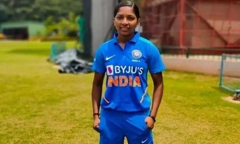 ആസ്ട്രേലിയക്കെതിരായ ട്വന്റി 20 പരമ്പര: മിന്നു മണി ഇന്ത്യൻ ടീമിൽ