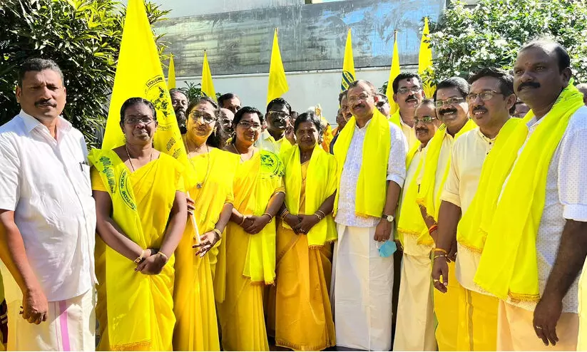 ശ്രീനാരായണ പ്രബോധനങ്ങൾക്ക് കേരളത്തിൽ വലിയ പ്രസക്തി കൈവന്നിരിക്കുന്ന കാലമാണെന്ന് വി. മുരളീധരൻ