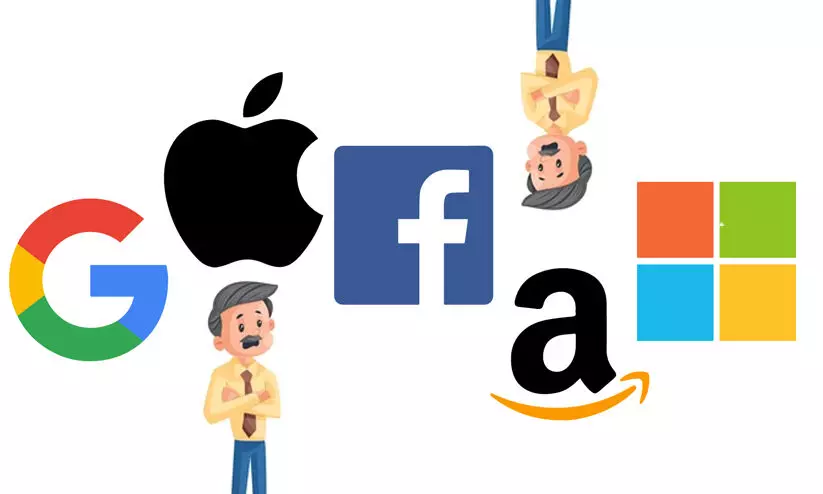 ഇന്ത്യൻ ടെക്കികൾക്ക് തിരിച്ചടി; ഗൂഗിളും ഫേസ്ബുക്കും ആപ്പിളും നിയമനം നിർത്തിവെക്കുമെന്ന് റിപ്പോർട്ട്