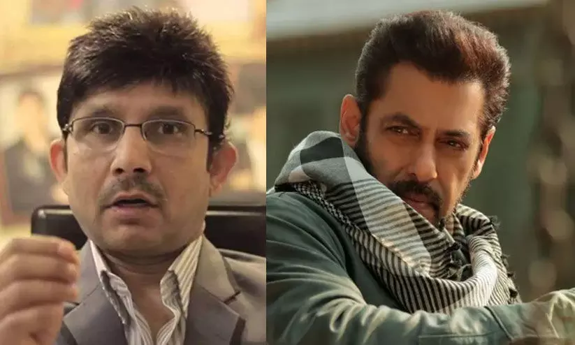 ‘മരിച്ചാൽ ഉത്തരവാദി ആരെന്ന് നിങ്ങൾക്കറിയാം’; അറസ്റ്റിന് പിന്നാലെ സൽമാൻ ഖാനെതിരെ ഒളിയമ്പുമായി നടൻ കമാൽ ആർ. ഖാൻ