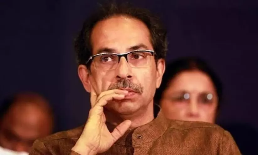 ഏകാധിപത്യം രാജ്യത്തിന്‍റെ പടിവാതിൽക്കലെത്തി, നമുക്കത് തടയേണ്ടതുണ്ട് -ഉദ്ധവ് താക്കറെ