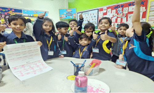 സു​സ്ഥി​ര ഭാ​വി​ക്കാ​യി ‘ബി ​ദി ചേ​ഞ്ച്​’ സം​രം​ഭ​ത്തി​ന്​ തു​ട​ക്ക​മി​ട്ട്​ പേ​സ് ഇ​ന്‍റ​ർ​നാ​ഷ​ന​ൽ സ്കൂ​ൾ