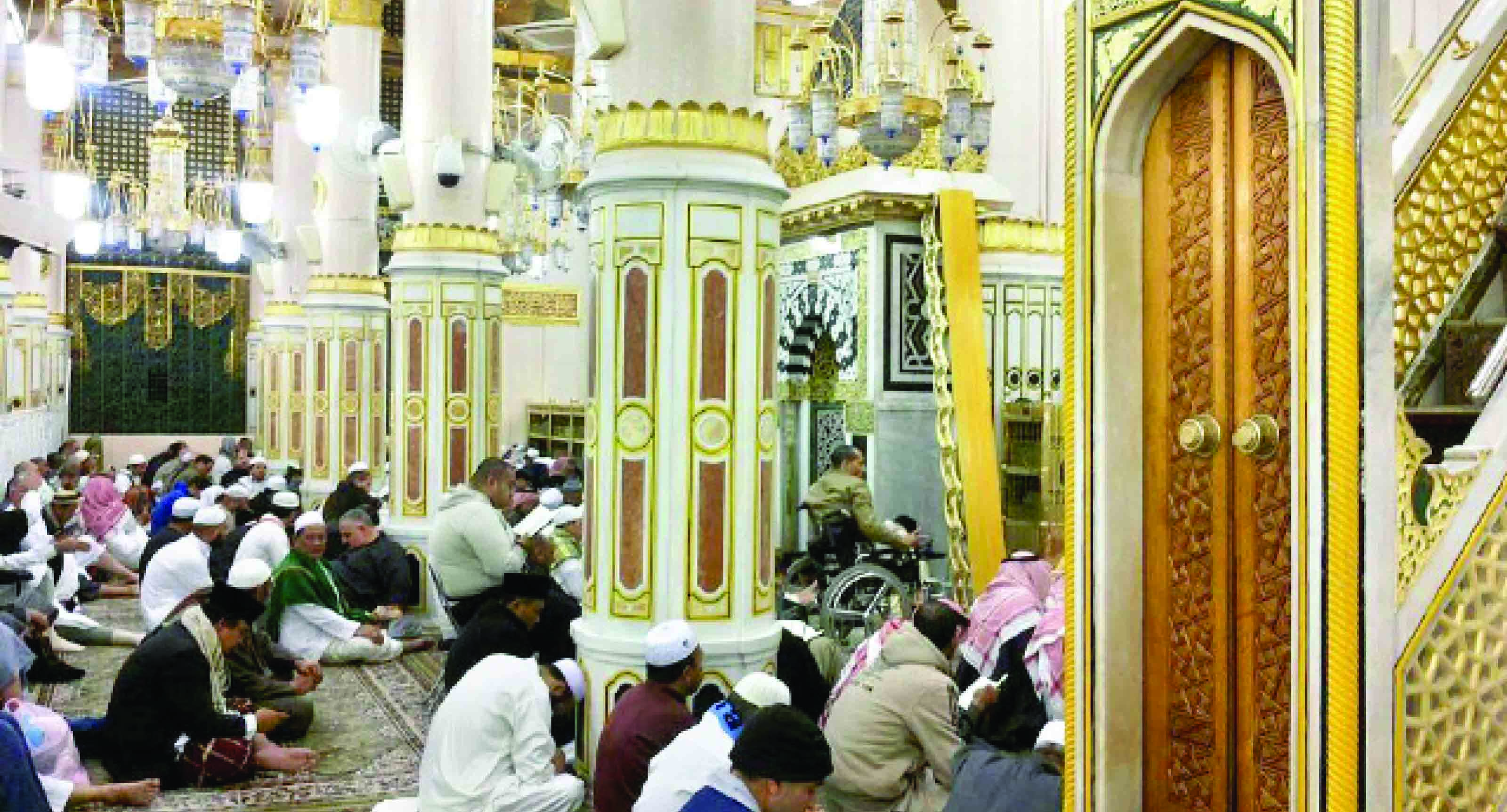 മ​ദീ​ന റൗ​ദ സ​ന്ദ​ർ​ശ​നാ​നു​മ​തി ഇ​നി വ​ർ​ഷ​ത്തി​ലൊ​രി​ക്ക​ൽ