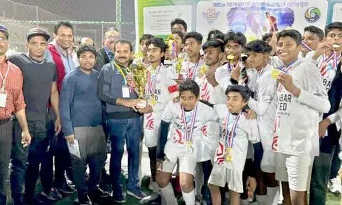 ദ​മ്മാം വാ​ഴ​ക്കാ​ട് വെ​ൽ​ഫെ​യ​ർ സെൻറ​ർ ചി​ൽ​ഡ്ര​ൻ​സ് സോ​ക്ക​ർ