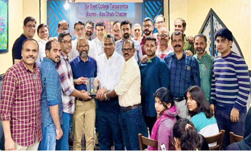 സ്വീ​ക​ര​ണം ന​ൽ​കി