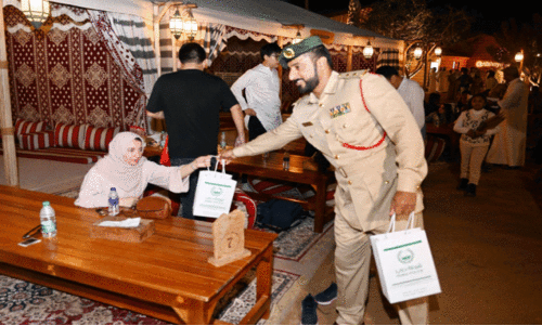 ബോധവത്കരണത്തിനായി ‘ടൂറിസം ക്യാമ്പ്’ സംഘടിപ്പിച്ച് ദുബൈ പൊലീസ് ബോധവത്കരണത്തിനായി ‘ടൂറിസം ക്യാമ്പ്’ സംഘടിപ്പിച്ച് ദുബൈ പൊലീസ്