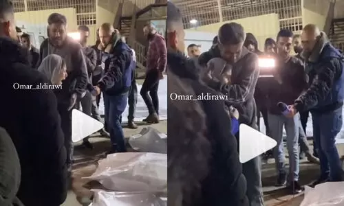 ‘പപ്പാ, മമ്മ എവിടെ...’ അലറിക്കരഞ്ഞ് കൊല്ലപ്പെട്ട യുവതിയുടെ മകൾ; ക്രിസ്മസ് രാവിൽ അഭയാർഥി ക്യാമ്പിൽ കൂട്ടക്കുരുതി