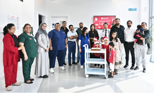 ദാർ അൽ-ഷിഫ മെഡിക്കൽ സെന്ററിൽ ക്രിസ്മസ്-പുതുവത്സരാഘോഷം ദാർ അൽ-ഷിഫ മെഡിക്കൽ സെന്ററിൽ ക്രിസ്മസ്-പുതുവത്സരാഘോഷം