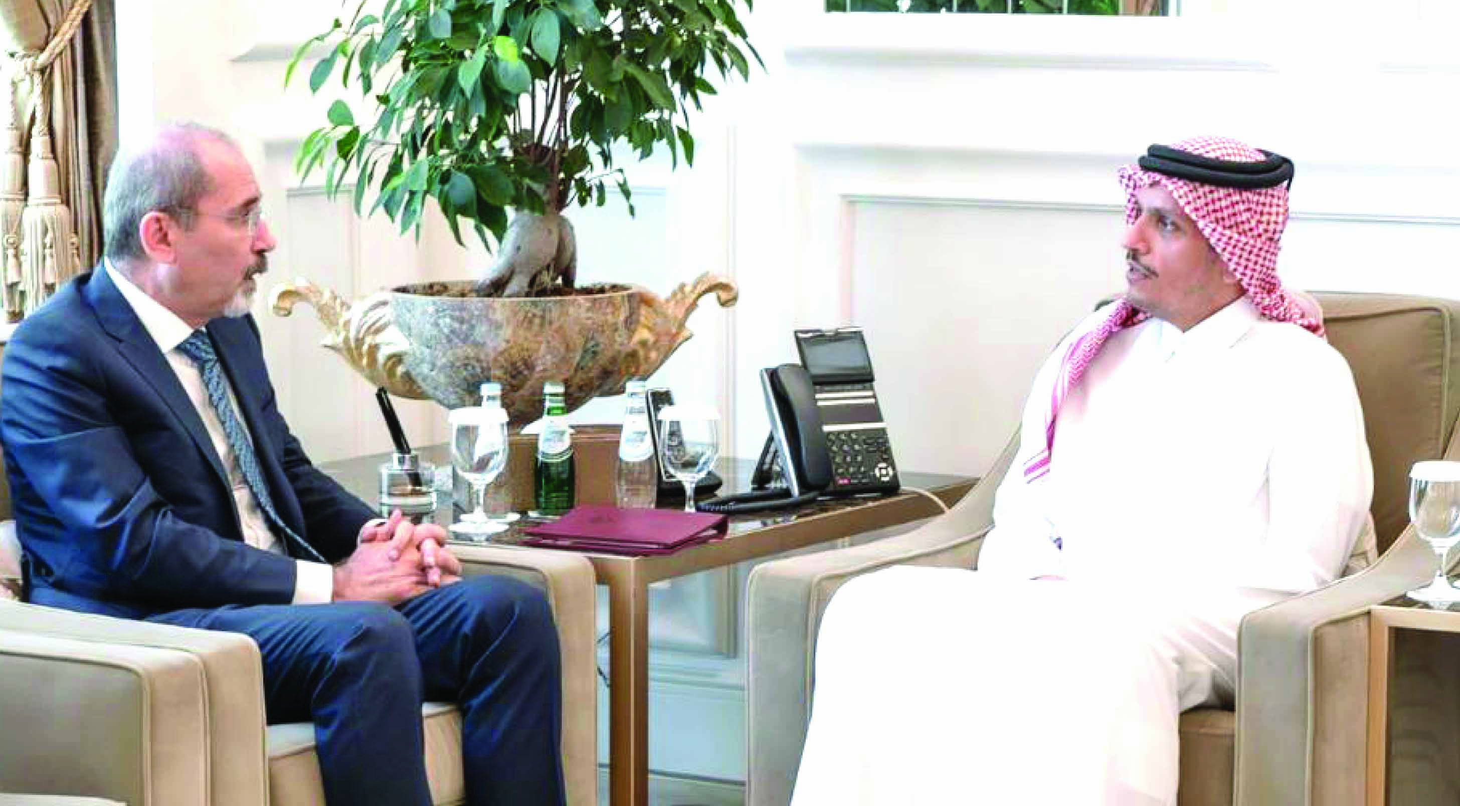 ഗ​സ്സ​യി​ൽ വെ​ടി​നി​ർ​ത്ത​ൽ ആ​വ​ശ്യ​പ്പെ​ട്ട് ഖ​ത്ത​റും ജോ​ർ​ഡ​നും