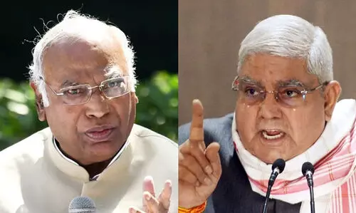 ജഗ്ദീപ് ധൻകറിന്‍റെ ക്ഷണം രണ്ടാമതും തള്ളി ഖാർഗെ; ‘അധ്യക്ഷൻ പാർലമെന്‍ററി അവകാശങ്ങൾ സംരക്ഷിക്കാൻ ബാധ്യസ്ഥനെന്ന് മറുപടി’