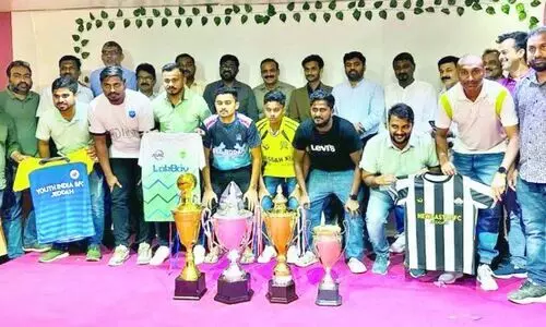 ഗ​ൾ​ഫ് മാ​ധ്യ​മം ‘സോ​ക്ക​ർ കാ​ർ​ണി​വ​ൽ’: ആ​വേ​ശം പ​ക​രാ​ൻ സെ​വ​ൻ​സ് ഫു​ട്ബാ​ൾ ടൂ​ർ​ണ​മെ​ന്‍റ്​ വീ​ണ്ടും ജി​ദ്ദ​യി​ൽ