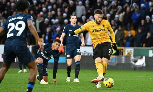 എട്ടാം തവണയും പൊട്ടി; ചെൽസിയുടെ ചിറകരിഞ്ഞ് വോൾവ്സ്