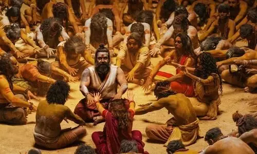 Mohanlal Movie Malaikottai vaaliban new Poster Out Mohanlal Movie Malaikottai vaaliban new Poster Out