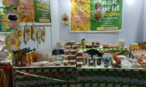 സരസ് മേളയിൽ അറുപതോളം ചക്ക വിഭവങ്ങളുമായി ചക്ക ലോകം