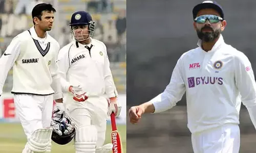 മറികടക്കുമോ കോഹ്‌ലി  സെവാഗിന്റെയും ദ്രാവിഡിന്റെയും റെക്കോഡുകൾ..!