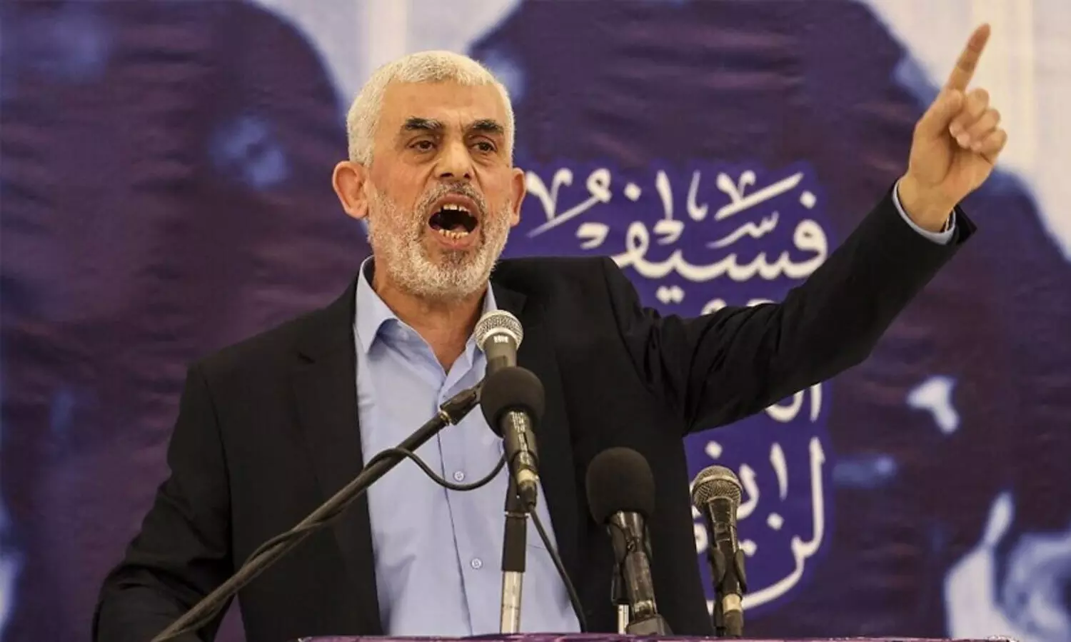 ഹമാസ് പോരാളികൾ ഇസ്രായേൽ സൈന്യത്തെ തച്ചുടക്കുന്നു -യഹ്‍യ സിൻവാർ