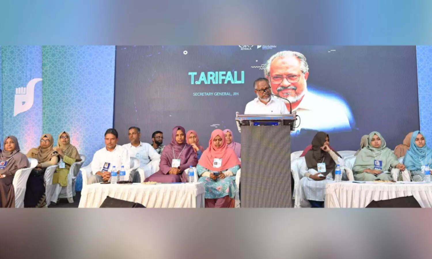 ഇസ്‍ലാമോഫോബിയ കാലത്ത് മുസ്‌ലിം പെൺകുട്ടികൾക്ക് ഉത്തരവാദിത്തങ്ങളേറെ -ടി. ആരിഫലി