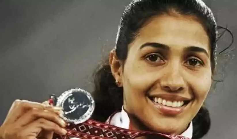 അന്താരാഷ്ട്ര മെഡൽ ലഭിച്ചപ്പോൾ തന്റെ വകുപ്പ് പ്രമോഷൻ പോലും നൽകിയിരുന്നില്ലെന്ന് അഞ്ജു ബോബി ജോർജ് അന്താരാഷ്ട്ര മെഡൽ ലഭിച്ചപ്പോൾ തന്റെ വകുപ്പ് പ്രമോഷൻ പോലും നൽകിയിരുന്നില്ലെന്ന് അഞ്ജു ബോബി ജോർജ്