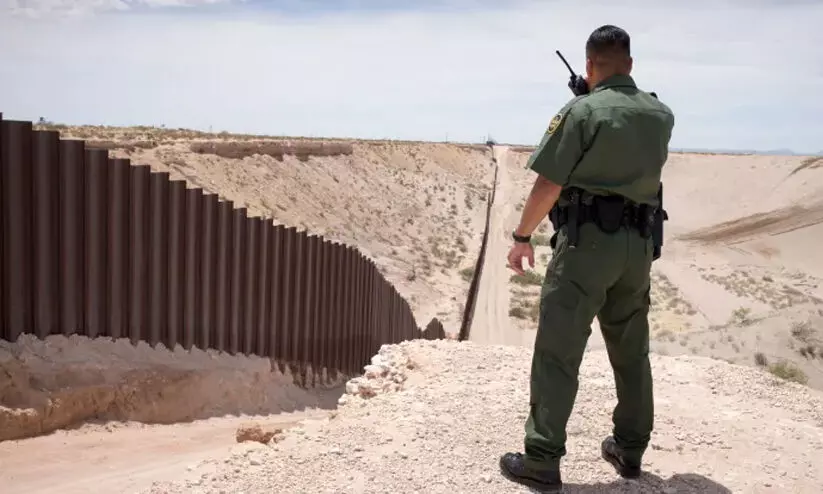 അമേരിക്കയിലെ അനധികൃത കുടിയേറ്റക്കാരിൽ മൂന്നാം സ്ഥാനത്തുള്ളത് ഇന്ത്യക്കാർ