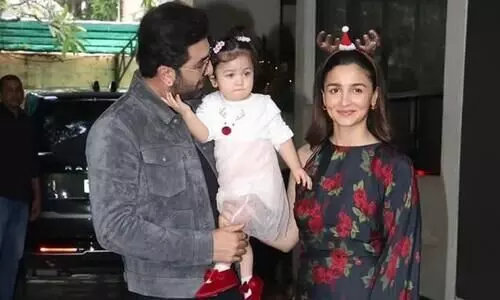 Raha got the eyes of Raj Kapoor: Netizens react as Alia Bhatt, Ranbir Kapoor reveal daughters face for the first time