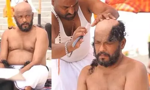 Gagadishs falimy movie bts video went viral