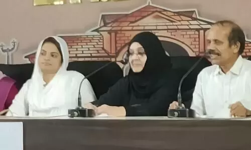 സു​ലൈ​മാ​ൻ സേ​ട്ടിന്റെ മകൾ ഐ.​എ​ൻ.​എ​ല്ലി​ൽ തി​രി​ച്ചെ​ത്തി