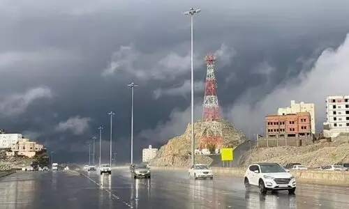 Saudi Arabia Rain Updates