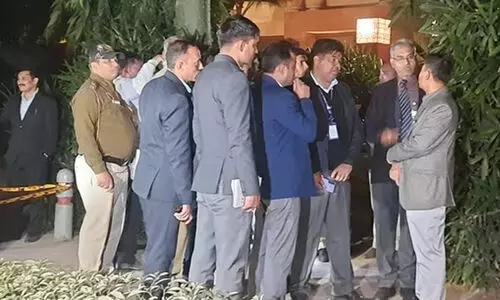 ഇസ്രായേൽ എംബസിക്ക് സമീപം പൊട്ടിത്തെറി ശബ്ദം കേട്ടതായി വിവരം; പരിശോധനയിൽ ഒന്നും കണ്ടെത്തിയില്ലെന്ന് പൊലീസ്