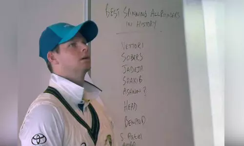 ‘ചരിത്രത്തിലെ മികച്ച സ്പിൻ ആൾറൗണ്ടർമാർ’; ആസ്ട്രേലിയൻ ഡ്രസ്സിങ് റൂമിൽ ‘ഇടംപിടിച്ച്’ മൂന്ന് ഇന്ത്യൻ താരങ്ങൾ