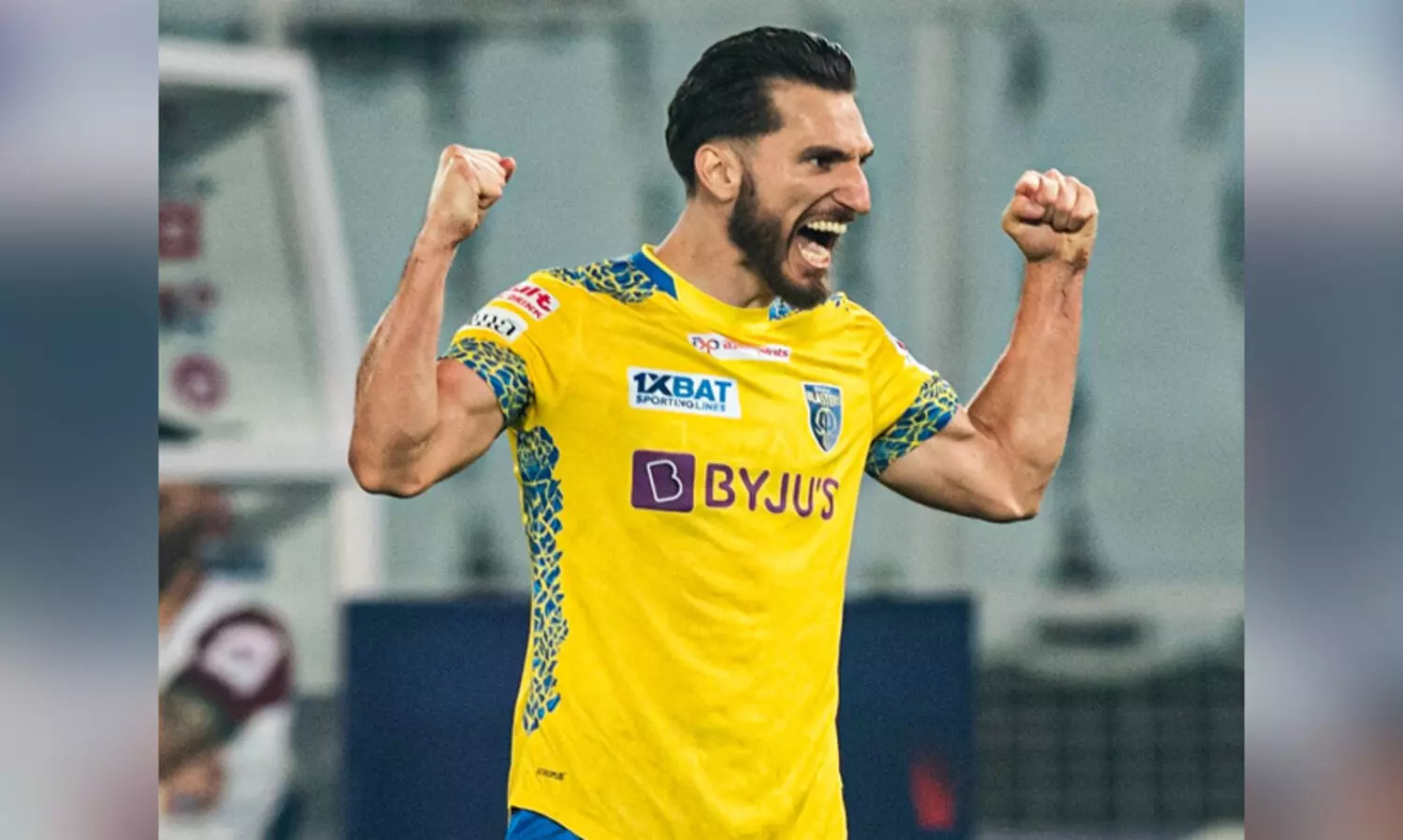 ദിമിയുടെ മനോഹരഗോളിൽ ബഗാനെയും മലർത്തിയടിച്ച് ബ്ലാസ്റ്റേഴ്സ്; ഹാട്രിക് ജയത്തോടെ  പോയന്റ്നിലയിൽ ഒന്നാമത്