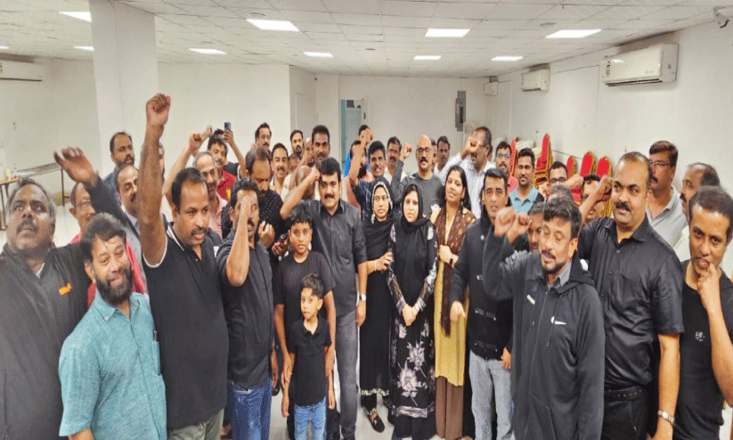 മുഖ്യമന്ത്രി പിണറായി വിജയനെതിരെ ദമ്മാം ഒ.ഐ.സി.സി പ്രതിഷേധിച്ചു മുഖ്യമന്ത്രി പിണറായി വിജയനെതിരെ ദമ്മാം ഒ.ഐ.സി.സി പ്രതിഷേധിച്ചു