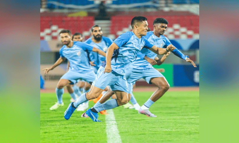 ആദ്യമെത്തുന്നത് ഇന്ത്യ; ഛേത്രിപ്പട 30ന് പറന്നിറങ്ങും ആദ്യമെത്തുന്നത് ഇന്ത്യ; ഛേത്രിപ്പട 30ന് പറന്നിറങ്ങും