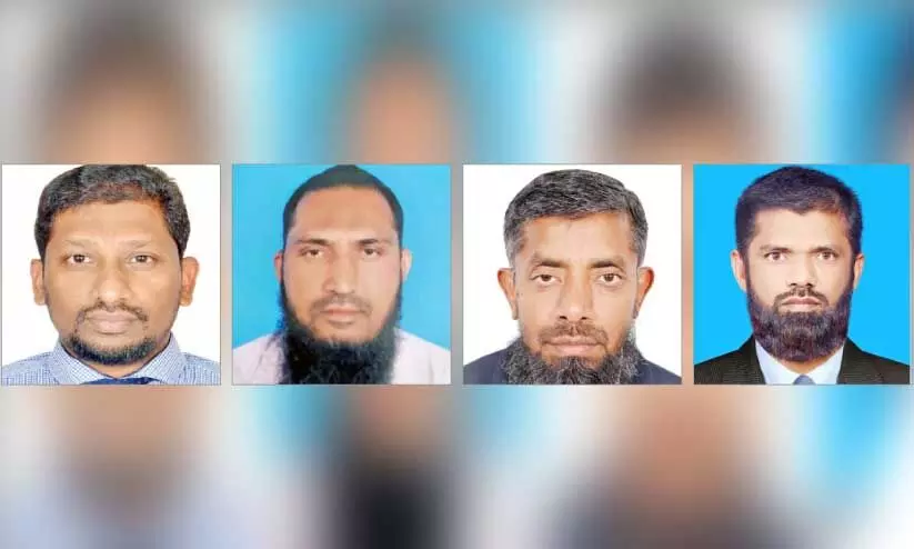 ഫൈസൽ മണിയൂർ, ലത്തീഫ് ഹസ്സൻ, അബ്ദുൽ ജലീൽ, അബ്ദുൽ നസീർ ഫൈസൽ മണിയൂർ, ലത്തീഫ് ഹസ്സൻ, അബ്ദുൽ ജലീൽ, അബ്ദുൽ നസീർ