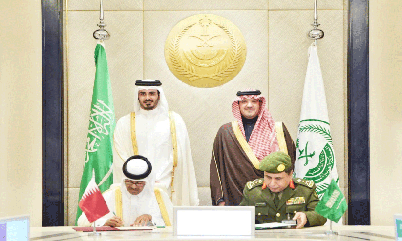 ഖത്തർ-സൗദി ആഭ്യന്തര മന്ത്രിതല ചർച്ച നടത്തി