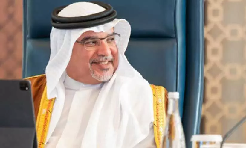 പ്ര​ധാ​ന​മ​ന്ത്രി​ പ്രി​ൻ​സ്​ സ​ൽ​മാ​ൻ ബി​ൻ ഹ​മ​ദ്​ ആ​ൽ ഖ​ലീ​ഫ