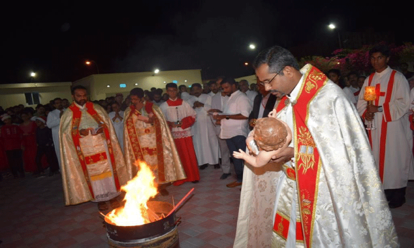 സ്​​നേ​ഹസ​ന്ദേ​ശം പ​ക​ർ​ന്ന്​ ക്രി​സ്മ​സ് ആ​ഘോ​ഷി​ച്ചു