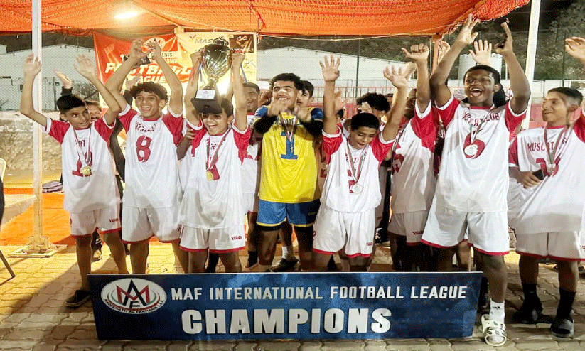 ‘മാഫ്’ അന്തർദേശീയ ഫുട്ബാൾ ലീഗ് മത്സരം സമാപിച്ചു ‘മാഫ്’ അന്തർദേശീയ ഫുട്ബാൾ ലീഗ് മത്സരം സമാപിച്ചു