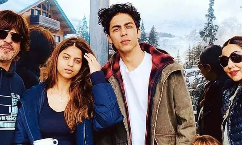 Shah Rukh Khan on Aryan and Suhana joining the industry: ‘it’s a choice they made’